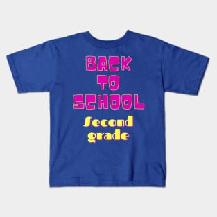 Back to School second grade Kids T-Shirt